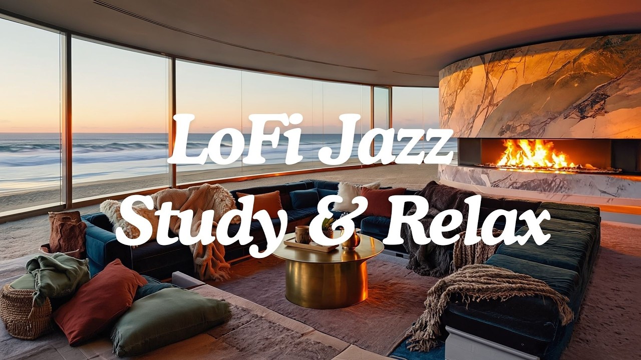 LoFi Jazz for Relax & Study | Calm Focus Music