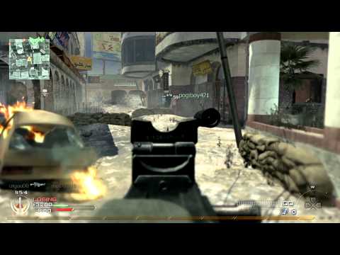 PS3 COD MW2 マルチプレイ MTDM L86 LSW 画質テストその5