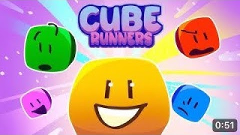 Cube Runners V3 Trailer(Reupload)