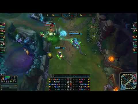KurO Cassiopeia vs Taliyah KR League of Legends Highlights part 5