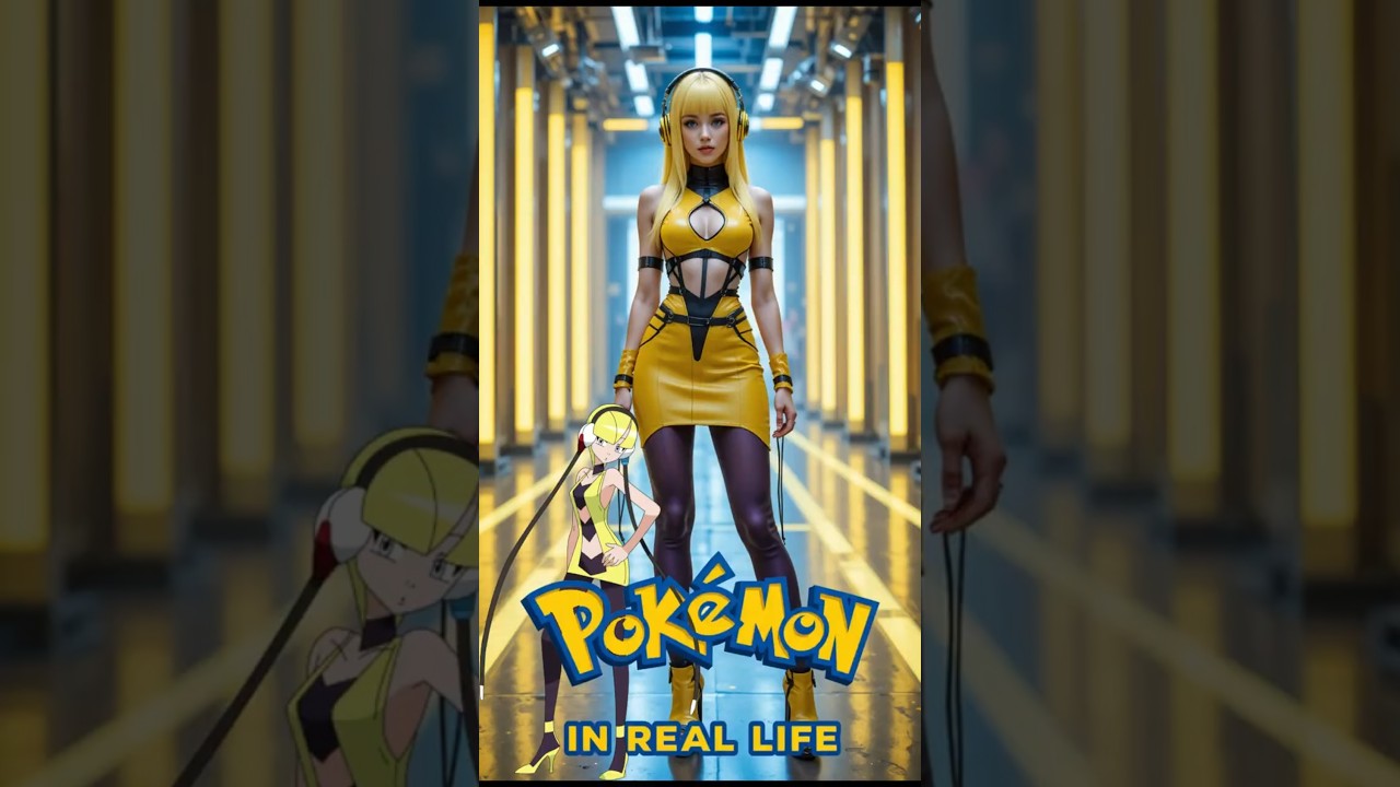 Unova Gym Leaders in Real Life! Part 1 🌿🔥💧⚡ 