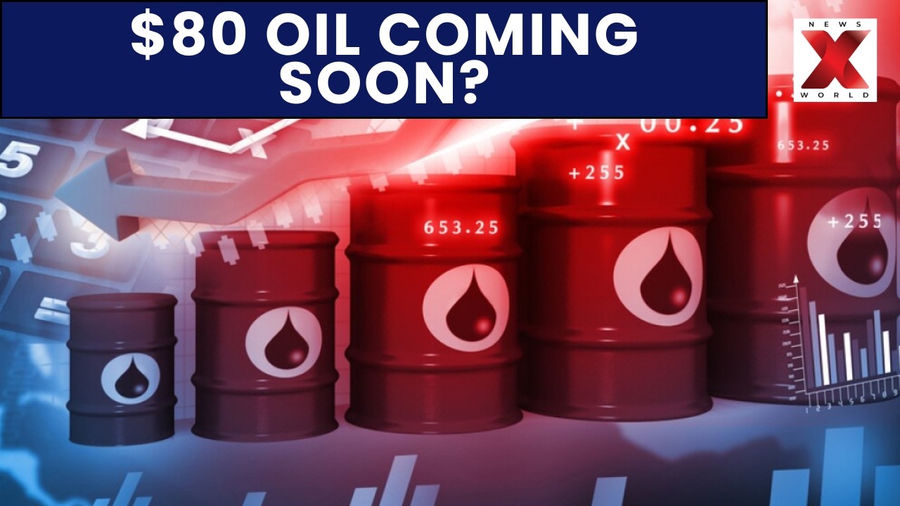 Oil Surges as Middle East Tensions Rattle Global Markets | Brent Crude ...