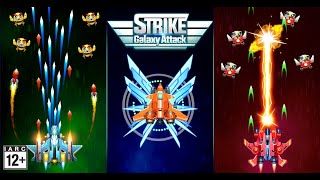 Strike Galaxy Attack: Chicken Shooter Boss 1 screenshot 3