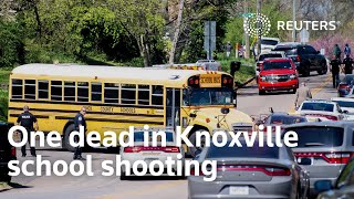 One Dead In Knoxville School Shooting One Dead In Knoxville School Shooting