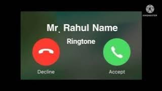 Rahul Kumar ka new ringtone 2022