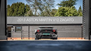 2013 Aston Martin V12 Zagato - Nicholas Mee & Company, Aston Martin Specialists