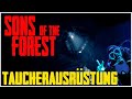 Sons of the Forest GAMEPLAY - FUNDORT Der Taucherausrüstung