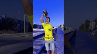 Famous He fell asleep on a train track... and SURVIVED the impact 😱 #physics  #crazy #survivalstory Profile