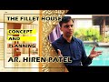 The Fillet House Ahmedabad By Hiren Patel Architects Planning and Concept of House