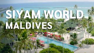 Siyam World Resort Maldives - A Complete Guide | Maldives vlog 4K screenshot 5