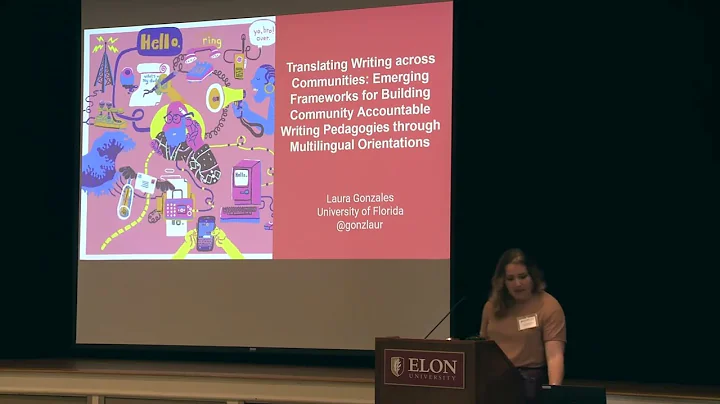 Translating Writing Across Communities | Laura Gon...
