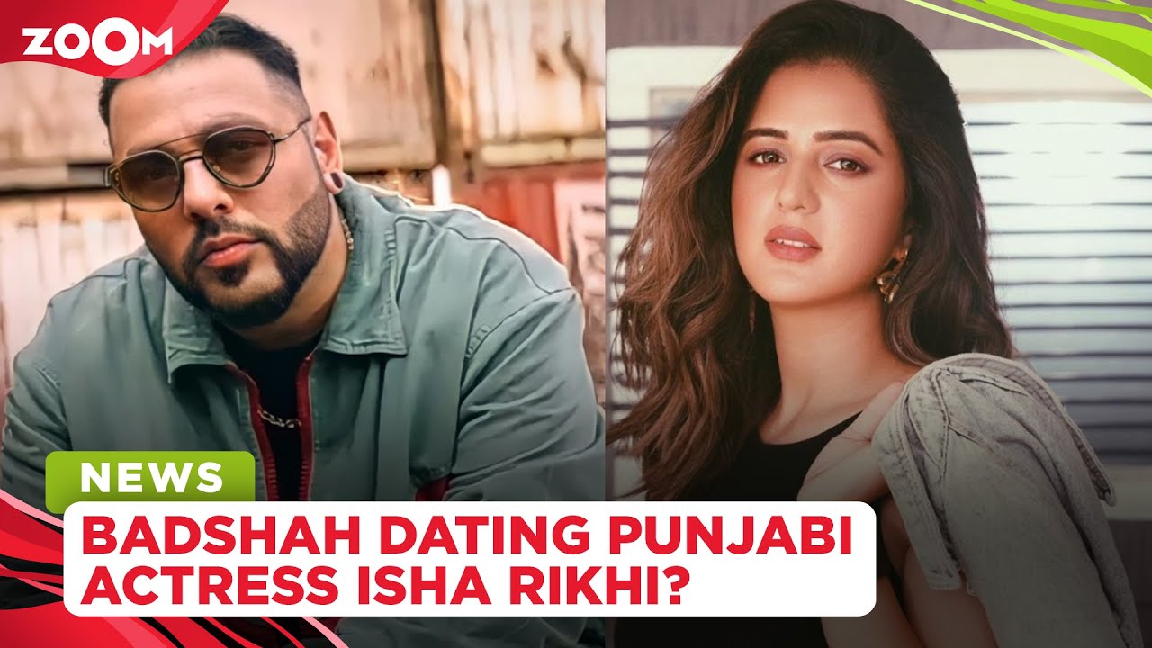 Badshah DATING Punjabi actress Isha Rikhi after separating from his wife  Jasmine? - YouTube
