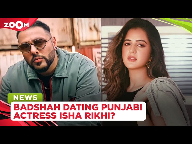 Isha Rikhinude - Badshah DATING Punjabi actress Isha Rikhi after separating from his wife  Jasmine? - YouTube