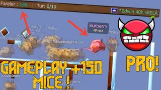 +150 Mice Gameplay & Bonus Records ║ TRANSFORMICE