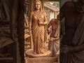 Savitribai Phule Statue Making | Satisfying Art #Shorts