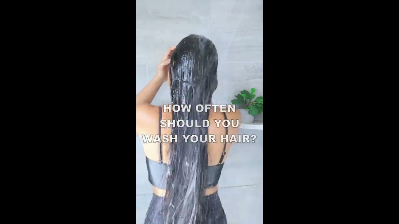 HOW OFTEN SHOULD YOU WASH YOUR HAIR HERE IS WHAT DOCTORS SAY HAIRTIPS SHORT