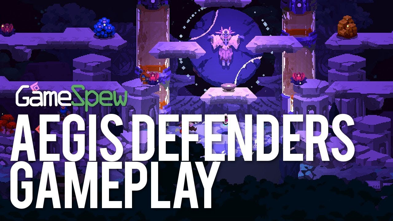 Aegis Defenders is Awesomely Addictive and Devilishly Difficult 
