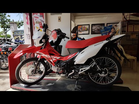 Video New Honda XRM 125 FI 2017 - Quick Walk Around - youtube