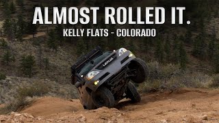I Almost Rolled My GX470 on Kelly Flats Trail (Colorado Off-Road Adventure)