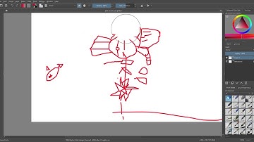 flowey finds a snail part 4 [flowey turns into and peashooter and blixer]