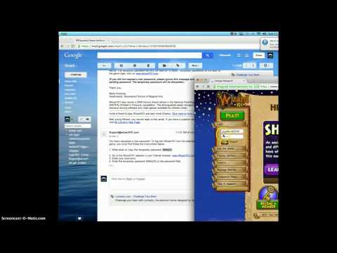 How to get your wizard101 account back!