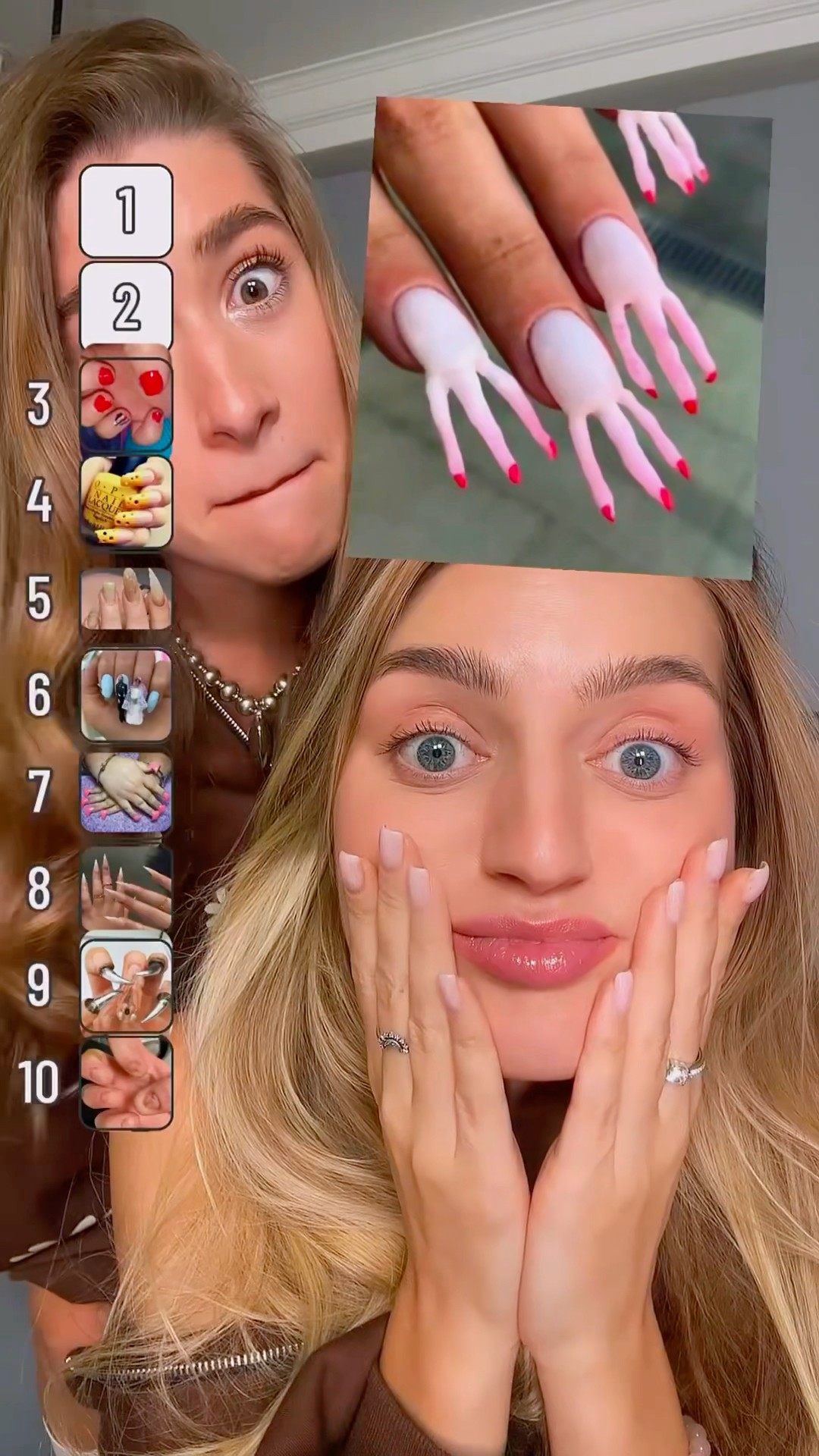 What’s your favourite nails 1-10???