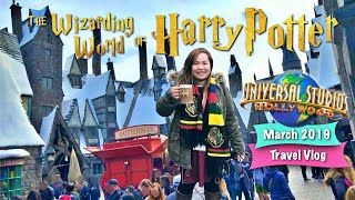 The Wizarding World of Harry Potter at Universal Studios Hollywood ENG+TAGALOG | HungreeCatt Travels