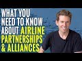 What You Need to Know About Airline Partnerships & Alliances