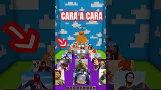 Cara a Cara de Heróis - 19 #minecraft