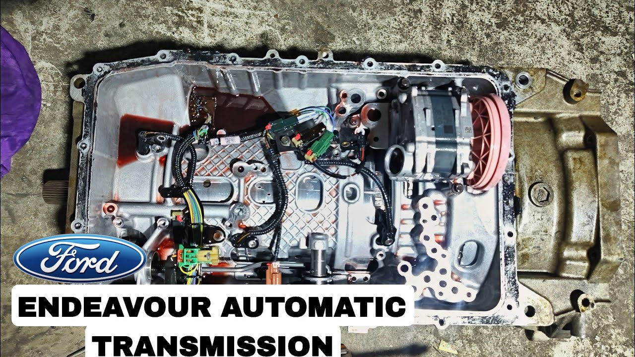 Ford Endeavour Automatic Gearbox Repair | 10 Speed Transmission Problem part 1