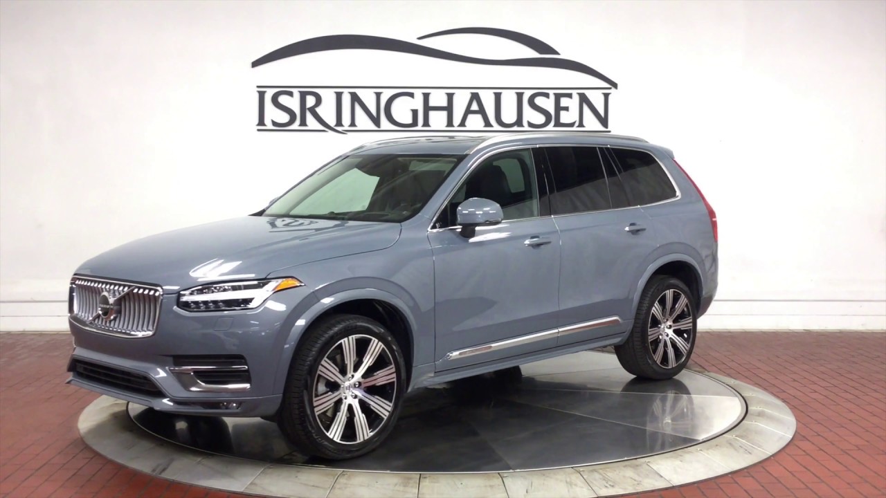 Volvo thunder grey