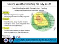 Afternoon Video Briefing for July 23, 2016
