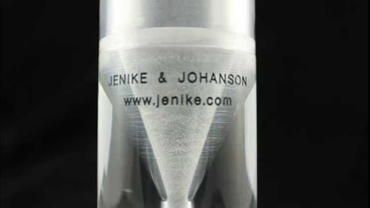 Jenike & Johanson Mass Flow with Fine Powder - YouTube