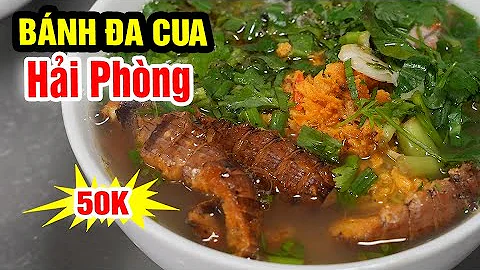 B ch kh tnh bn BNH A CUA cc ng khch | Food tour Hi Phng P.4 #hanoifood