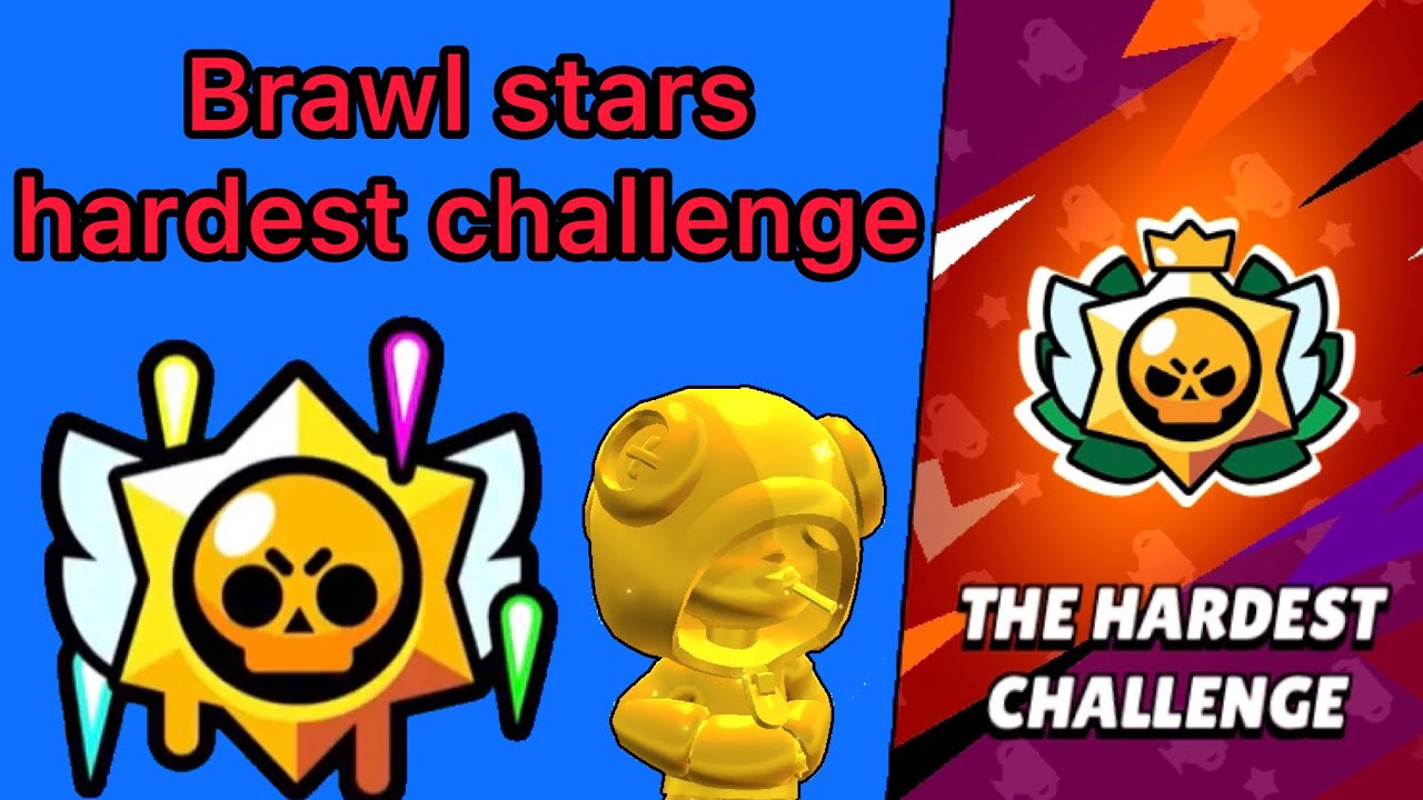 Brawl Stars Hardest Challenge!! Hard or Not?? - YouTube