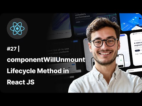 React Tutorial in Hindi #27 | componentWillUnmount Lifecycle Method in React JS