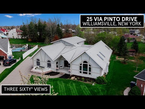 25 Via Pinto Dr, Williamsville, NY home video tour