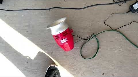 Ms-390 siren