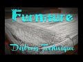 How to chalk paint Furniture- Distressing technique #dixiebelle How to chalk paint Furniture- Distressing technique #dixiebelle