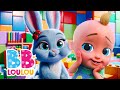 Chante et danse avec le lapin de Pâques 🐰 avec BB LouLou dans des chansons pour enfants!