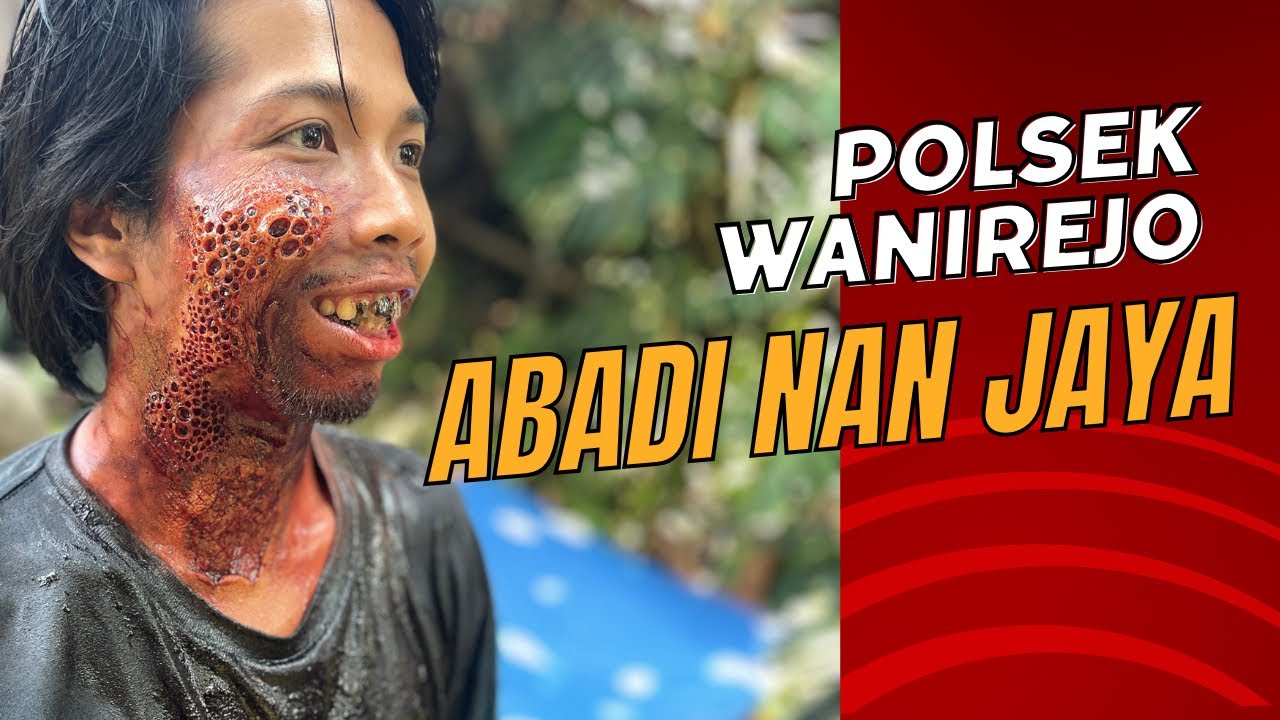 KEGIATAN ZOMBIE SEBELUM POLSEK WANIREJO DILEDAKKAN | BEHIND THE SCENE ABADI NAN JAYA | PEJUANG STUNT