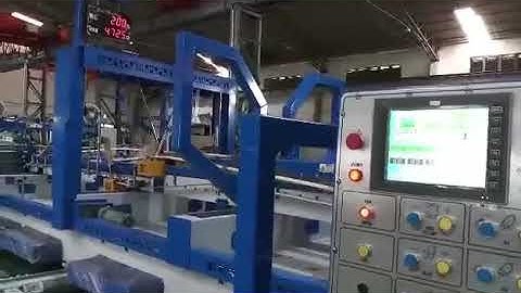 Auto folder inline gluer - Cheong Ryong