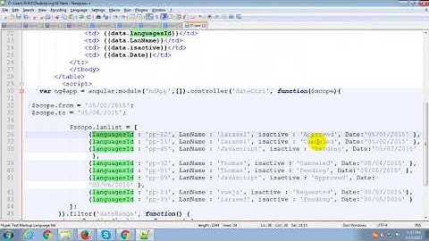 filtering angularjs items based on start and end date | Angular 6 date range filter