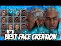 Best face creations on nba 2k21 hezii face scan  drippy face scans