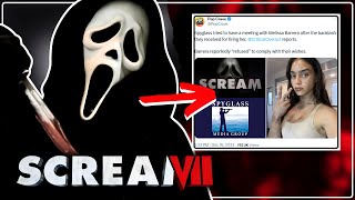 BREAKING NEWS: Spyglass want Melissa Barrera BACK for Scream 7...