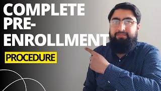 How to fill pre-enrollment form? ||Complete Procedure | ITALY