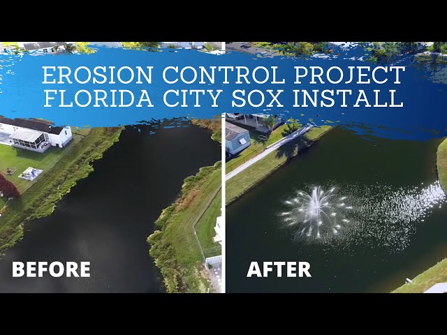 Water Erosion Before And After Naturebasedsolutions | Nature Based
