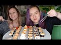 Mukbang Мукбанг Роллы Алоэ