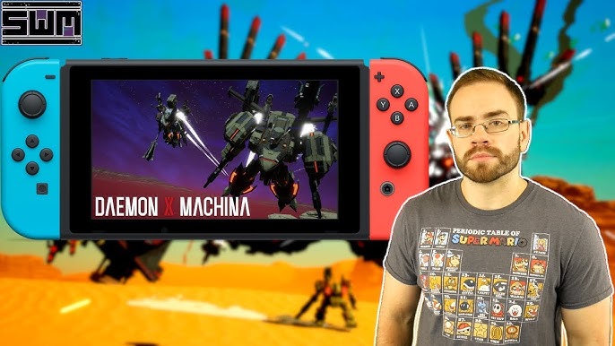 DEADCRAFT, novo jogo de ação e sobrevivência dos criadores de DAEMON X  MACHINA, é revelado para o Nintendo Switch - NintendoBoy