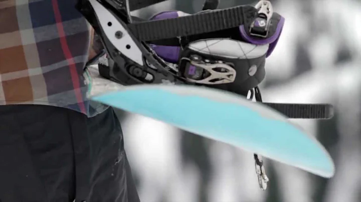 Susan Roderick Champion Snowboarding Video